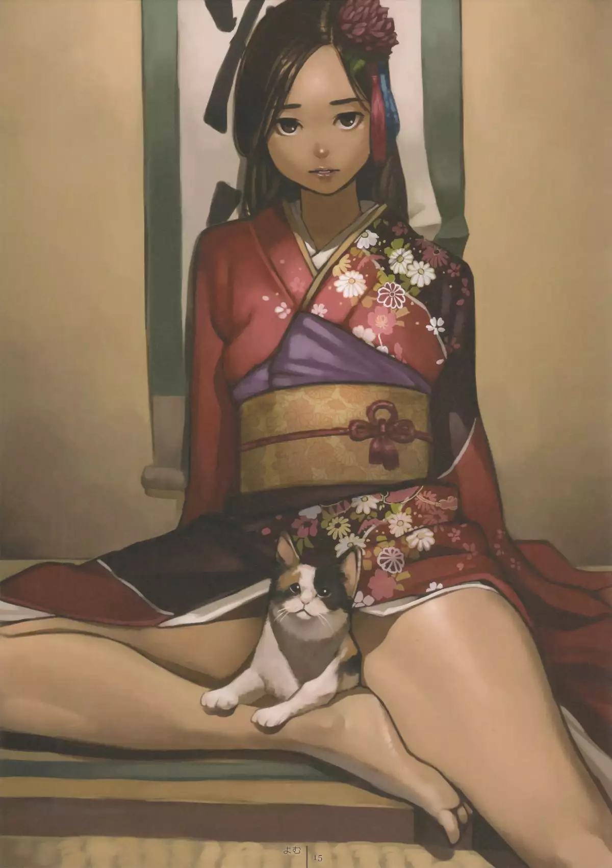 Free Magazine Hitori #2