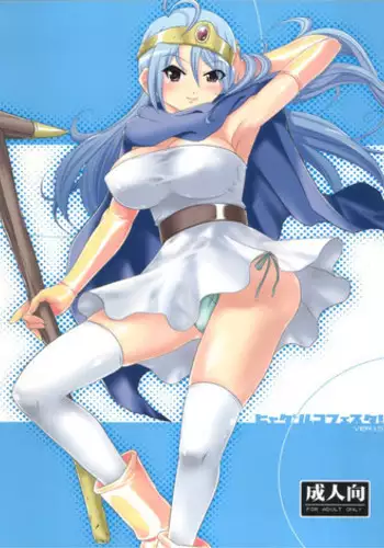 (C82) [TerraCotta (Haniwa)] Hyadaruko Festa! 1.5 (Dragon Quest III)