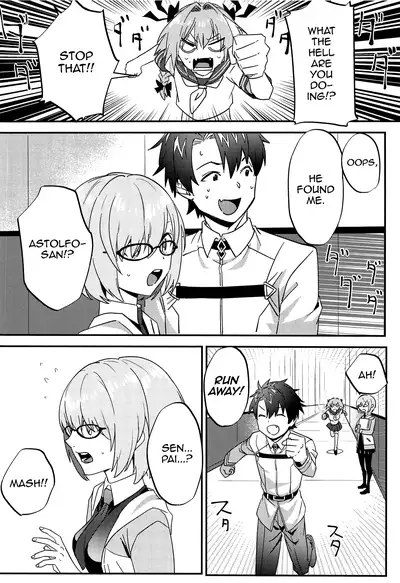 Jeanne Alter to Futari no Astolfo