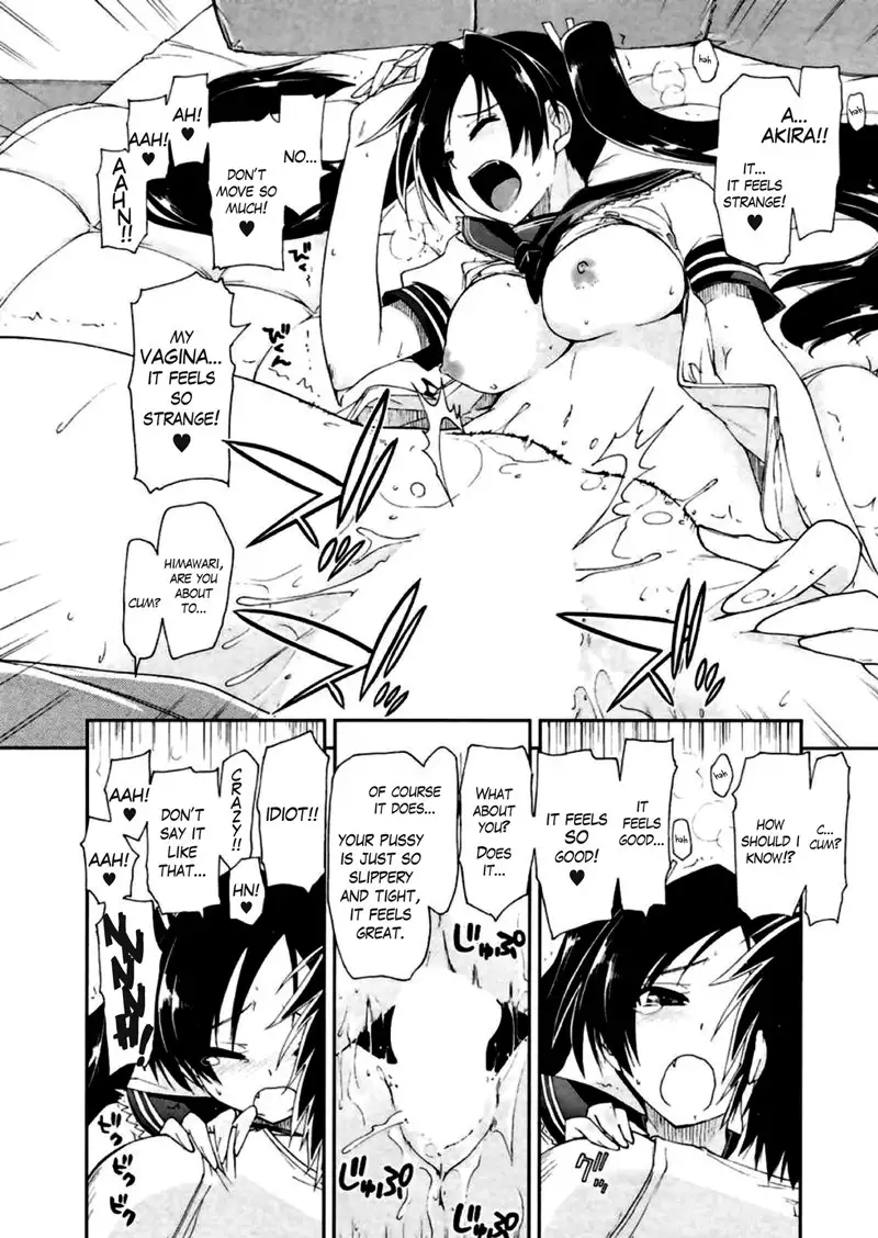 Mozaiku X Sanshimai Ch8