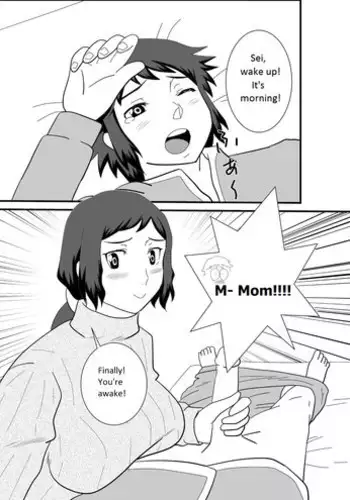 [Momi Age] Iori-ke no Asa | The Iori Household's Morning (Gundam Build Fighters) [English] [Zycho32]