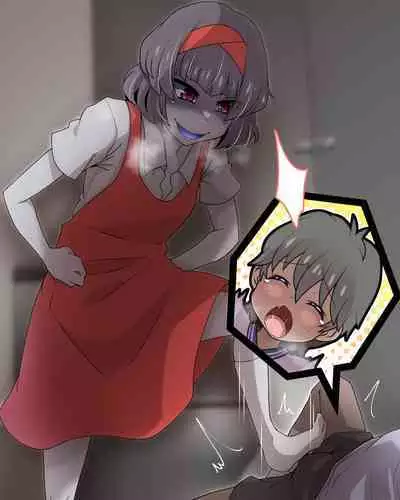 [Houjuan (Shiruko Jiru)] Tasukete! Hanako-san 2 ~Aki Onee-chan to Asobo~