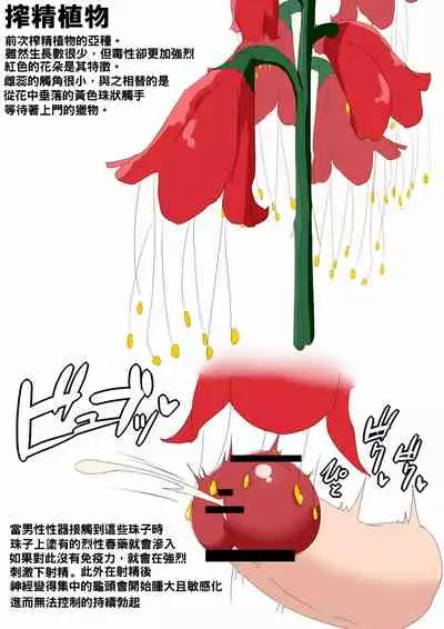 [しぐしぐ堂 (シグにゃむ)][pixiv]搾精植物[chinese]