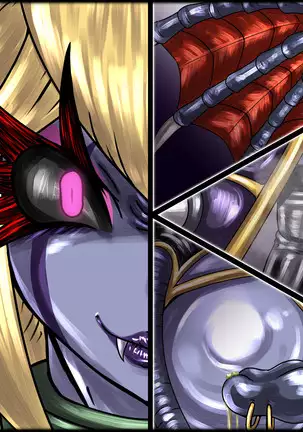 魔淫ニ堕チル桃