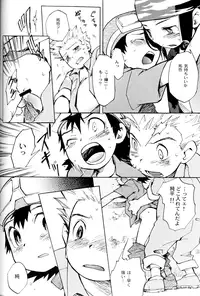 (Shota Collection 02) [Saihate] SATELLITE U (Digimon Adventure, Digimon Frontier)