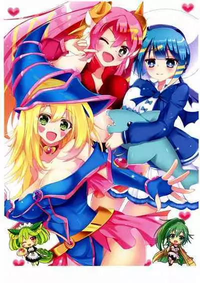 Kawaii Onnanoko-tachi to Duel Shimasho!