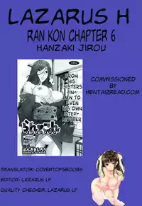 [Hanzaki Jirou] Ran Kon Ch. 1-6 [English] {Lazarus H + hentai2read.com}