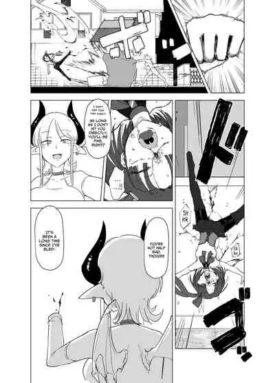 [FoxTail (sakifox)] Mahou Shoujo VS Succubus-san [English] [xinsu] [Digital]