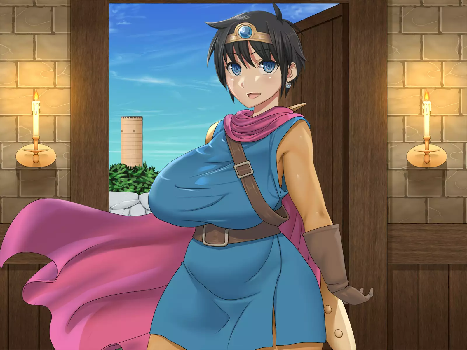 女勇者悶絶肉便器堕とし