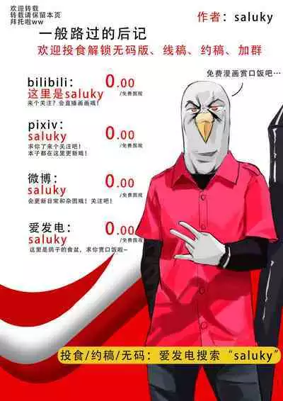 Saluky作品百宝箱（明日方舟·原神等H合集版）