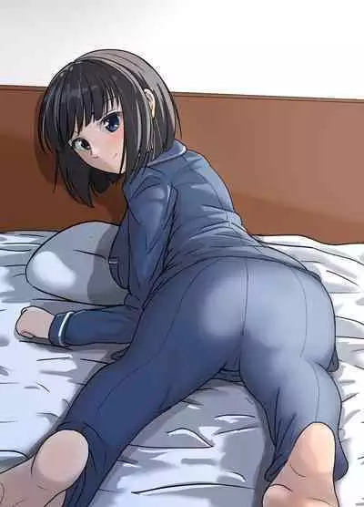 On rainy days, I'm under the covers with my junior...