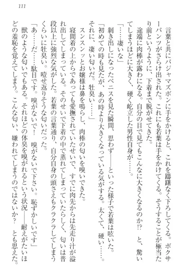 僕の主はトロ顔お嬢様