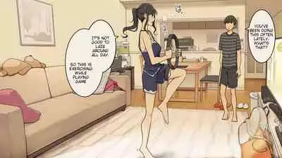 Zettai Okoranai Toshiue Kanojo ni Ichinichijuu Chokkai Dashi Tsuzuketemiru Hanashi