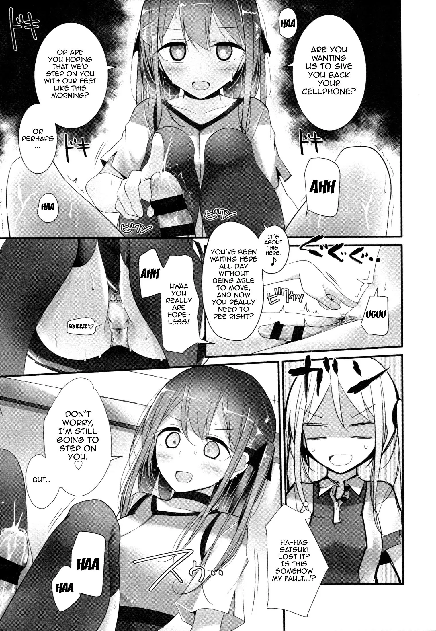 Ashikokism Ch. 1-3 {doujin-moe.us}