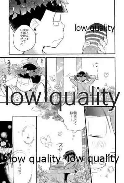 同人パロディアンソロジー 松のからさわぎC編