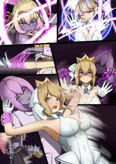 Shinmai Megami ga Ecchi na Teki to Tatakatte Haiboku suru Hanashi