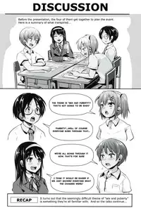 (C86) [H-SQUAD (Guglielmo)] Hokentaiiku Gakushuu Note ~Group Work Hen~ [English]