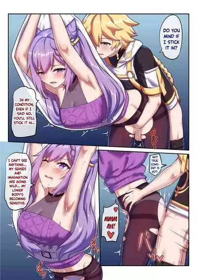 [Longbow Flintlock] Keqing's Date With The Traveler (Genshin Impact) [English] [LunaticSeibah]