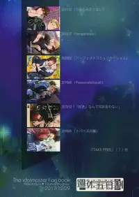 (SUPER MIRACLE FESTIV@L!! 2018) [Shuukyuu Itsukasei (Touya Tsuduru)] Sairoku (THE IDOLM@STER SideM)