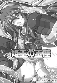 (Comic Castle 2005) [Transistor Baby (Hata)] himeou no gyokuza (Shinrabanshou Choco)