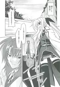 (C76) [PLUM (Kanna)] Mahou Shoujo Magical SEED TROUBLE (Mahou Shoujo Lyrical Nanoha)