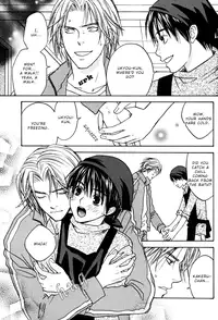 CJ Michalski - Secret Connection Vol1 Ch3 [ENG]