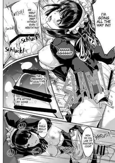 [Gustav] Reika is a my splendid maid: Ep05 [English]