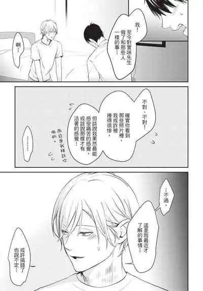 Hitomebore Shita Hito ga Do-M Datta Mono de | 一见钟情的人是个抖M