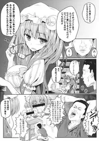 (C83) [e☆ALI-aL! (Ariesu Watanabe)] Mu-chouli~! (Touhou Project)