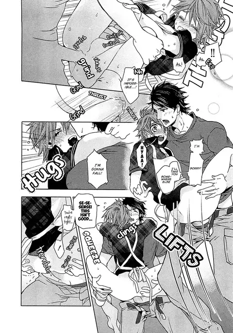 Junjou Bitch Hatsukoi Kei Ch. 1-4