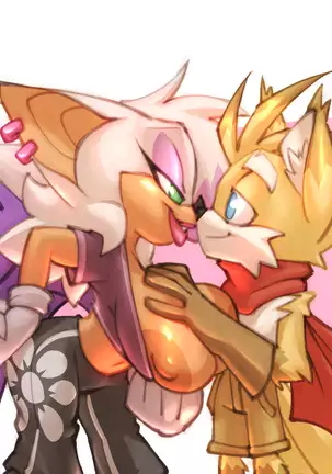 Rouge x Tails