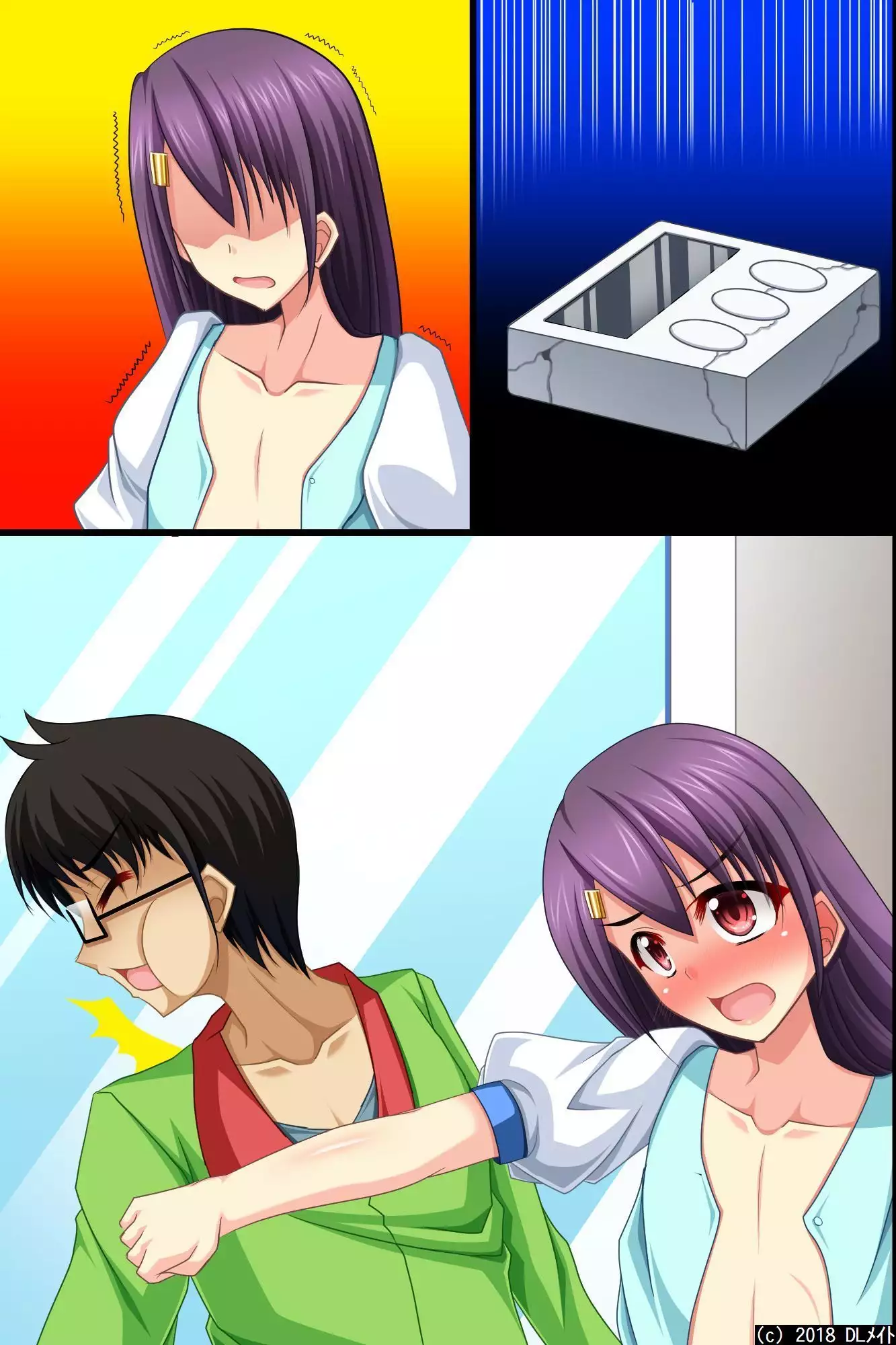 Moshimo,Konbini de Joshizenin no Jikanteishi wo Shitara～Jirudaku Joseikifea～