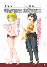 [Tsuki no Mizu Kikaku] Naedoko Dungeon Chronicle Official Design Works