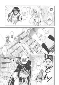 (C80) [ORENGE DICE (Fujino Mahiro)] IMPOSSIBLE! (To LOVE-Ru) [English] [CGrascal]