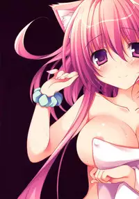 (C91) [Matsurija (Nanaroba Hana)] Kenage Nekomusume Yuagari Ecchi Hen Plus [Chinese] [脸肿汉化组]