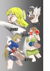 [purgatory (Shaa)] rough sketch of blow ryona