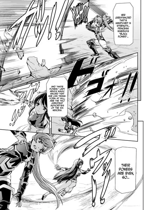 Eiyuu Oujo Shiro to Kuro no Kyouen Ch. 1-6