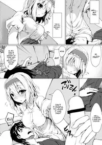 (Reitaisai 11) [Yusaritsukata (Awayume)] Call me, "Alice"! (Touhou Project) [English]