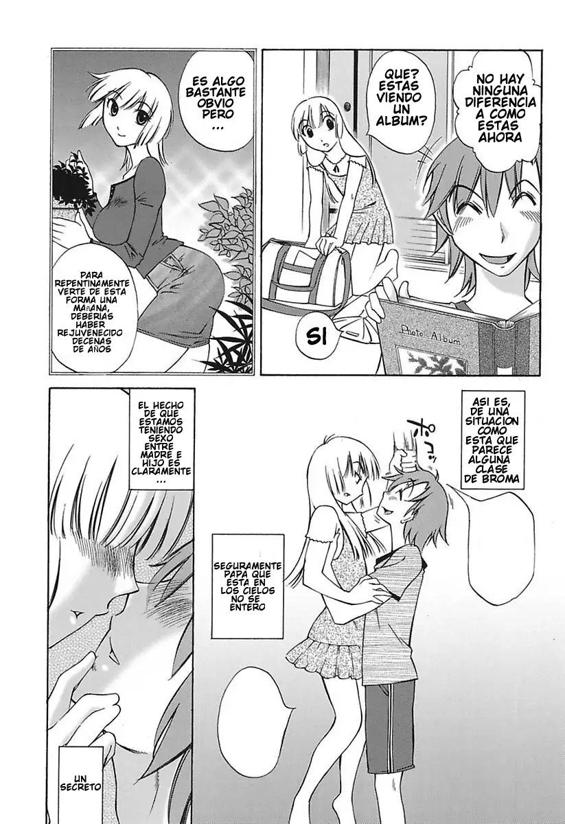 Chiisana Mama to H na Jijou Ch. 1-4