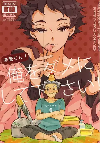 (C88) [1111.gxe (Kakei Yamato)] Akaashi-kun! Ore o Dame ni Shite Kudasai! (Haikyuu!!)