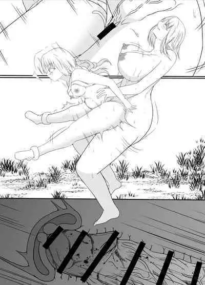 [Hyoui no Jikan (Shimakawa) Elf no Sato de Futanari Kisei Pandemic