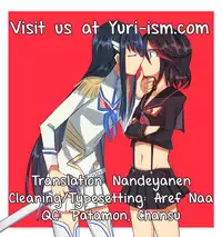 (COMIC1☆8) [Ninokoya (Ninoko)] Yuri la Kill (Kill la Kill) [English] [Yuri-ism]