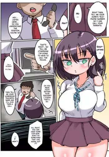 [Ranchi Kibun] Mukiryoku Mukuchikei JK Hibiya-san - Ukkari Sensei no Kakitare ni Nacchaimashita. [English] [Ruru Scanlations]