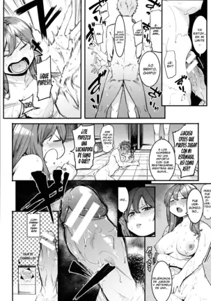 Mizuha ni Oshioki! | ¡El Castigo de Mizuha! Ch. 1-5