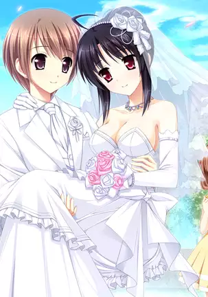 Otome ga Tsumugu Koi no Canvas ~ Futari no Gallery