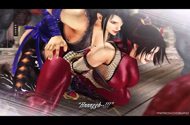 SOUL CALIBUR / TAKI x SHURA - NIGHTMARE'S REIGN