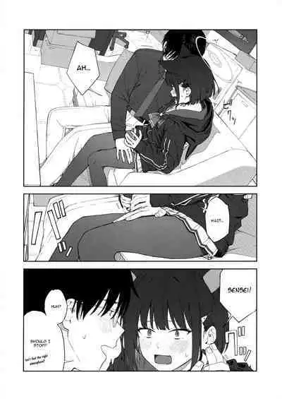 Sensei, Doushite Watashi nano...? | Sensei, why me?...