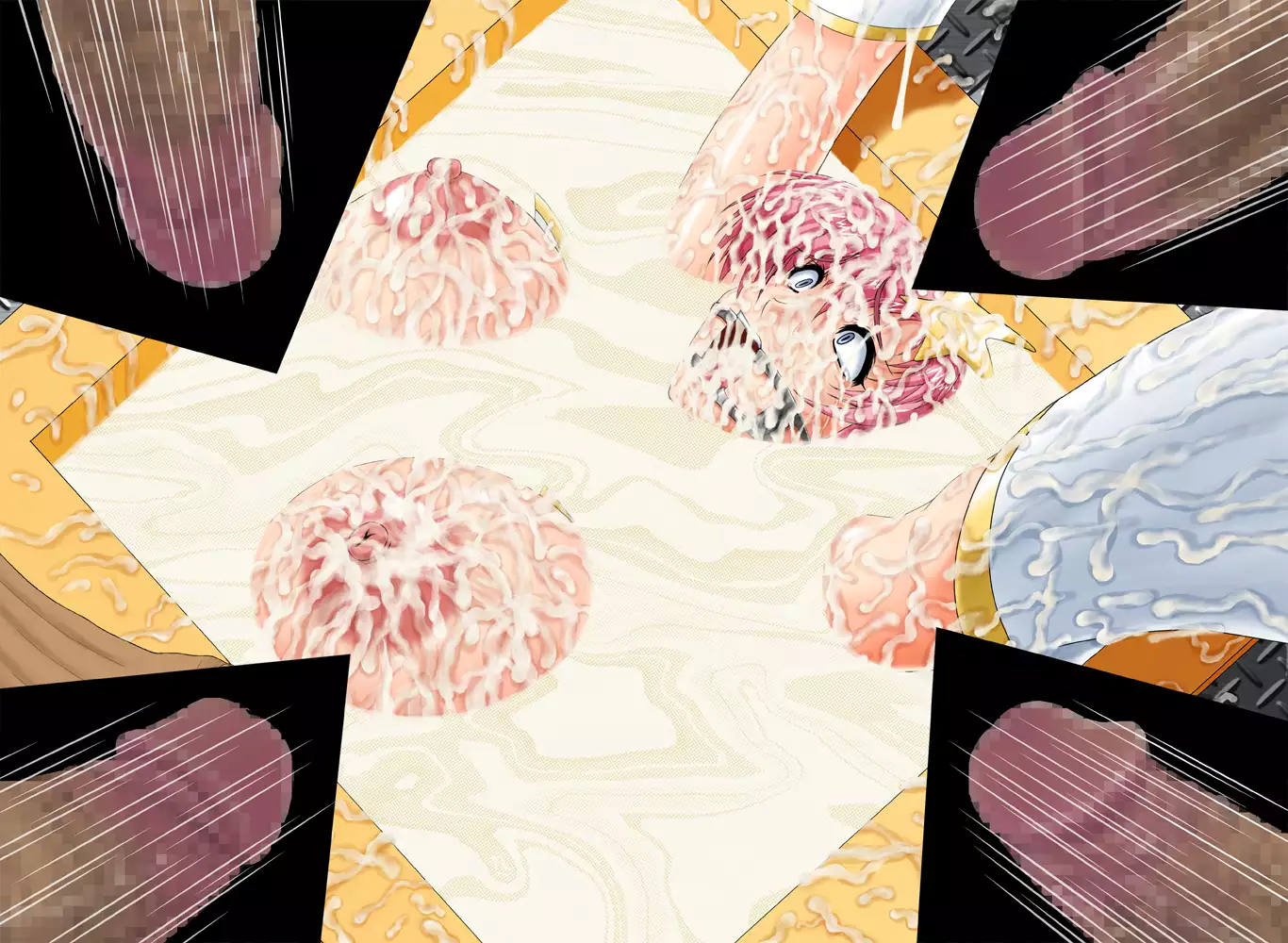 Girls Living in Peace... Abducted, Intimidated and Violated by Heinous Scoundrels!!