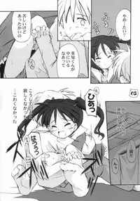 (C63) [Laurier (Kurosaki Mairi)] LUNA PIENA (Full Moon o Sagashite)