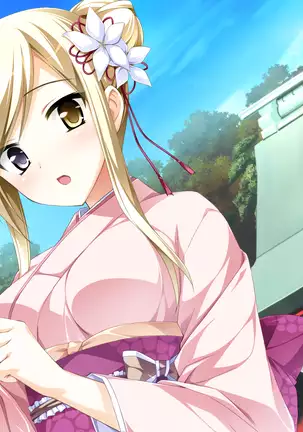 Otome ga Tsumugu Koi no Canvas ~ Futari no Gallery